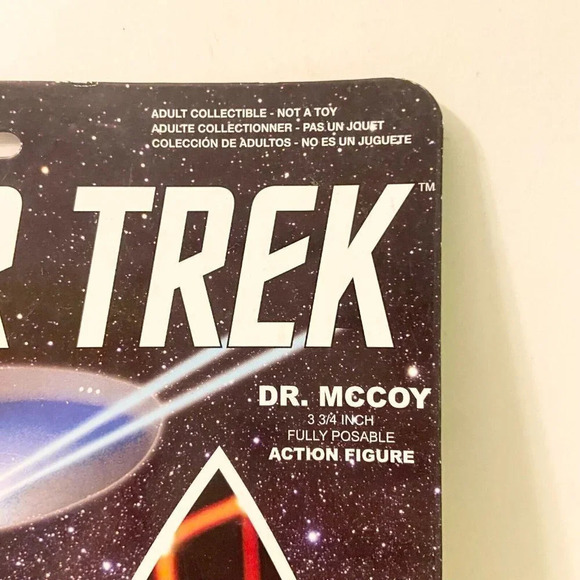 2015 Funko Star  Trek Dr McCoy 3.75 Inch Poseable Action Figures - Picture 6 of 16